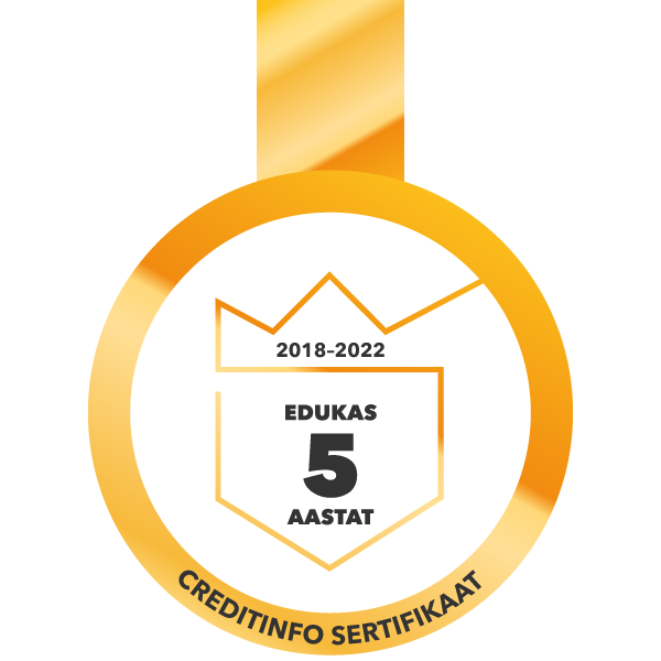 Eesti Edukas Ettevõte 2018-2022